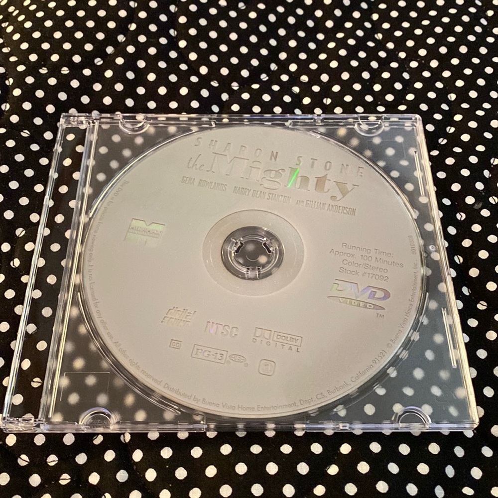 🌼🌿Gently used DVD, the Mighty. No original case 🌼🌿